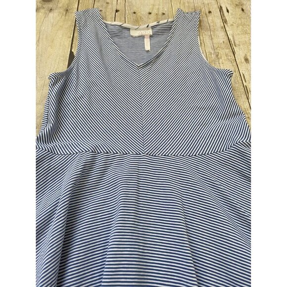 Matilda Jane Striped Dress Size 10 - Picture 2 of 4